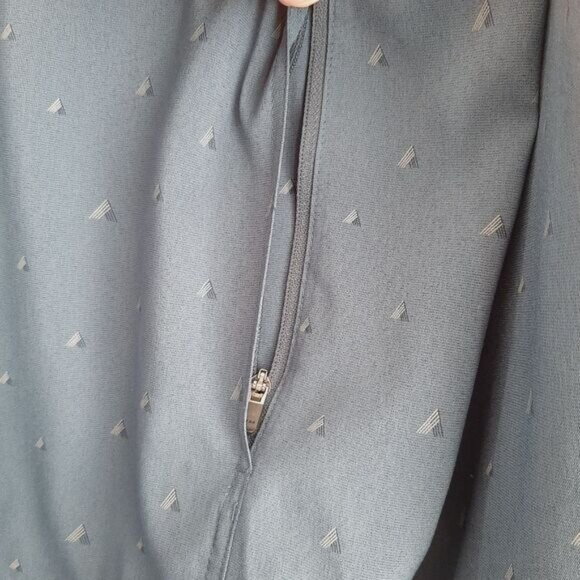 WIND RIVER Vented Back Fishing Utility Sleeve Button Down Shirt Blue Men's Sz XL - Picture 15 of 16